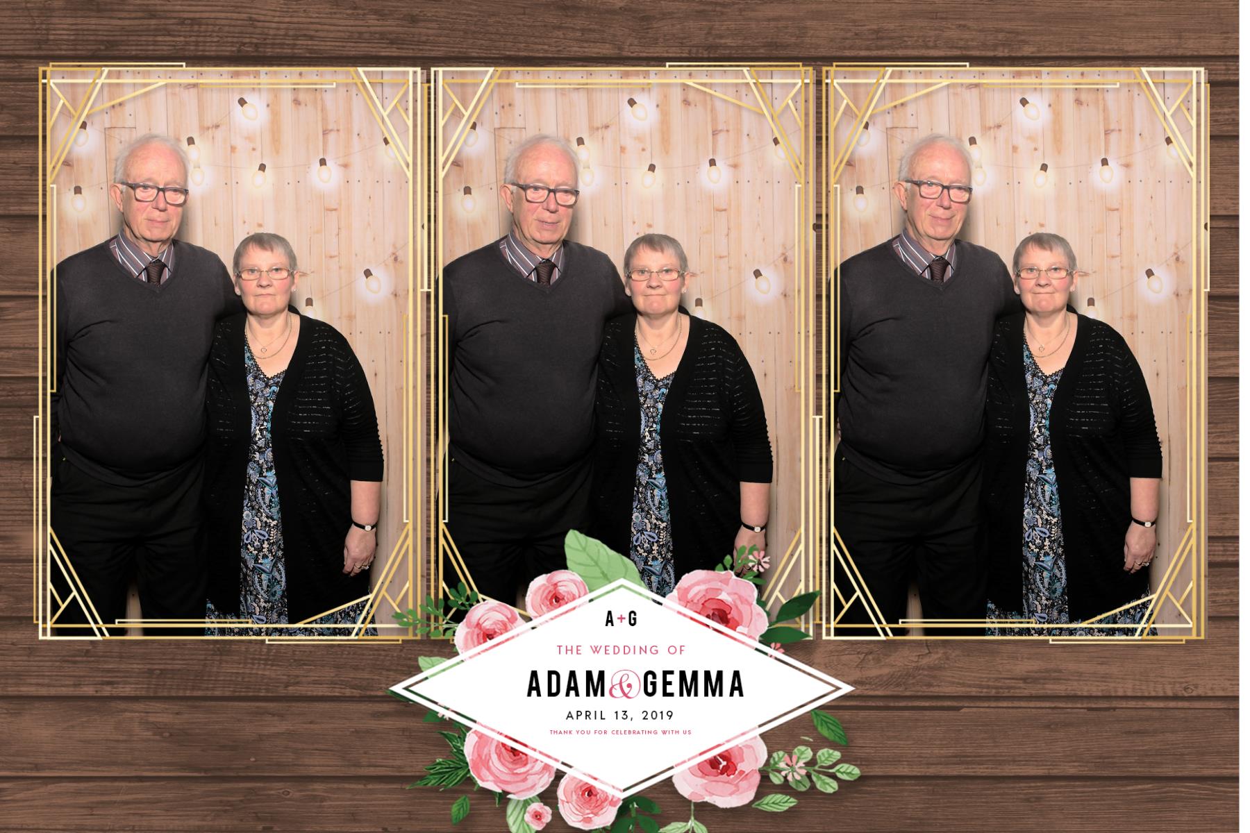 Adam and Gemma | View more photos from the event at gallery.blissbooth.co.uk/u/BlissBooth/Adam-and-Gemma
